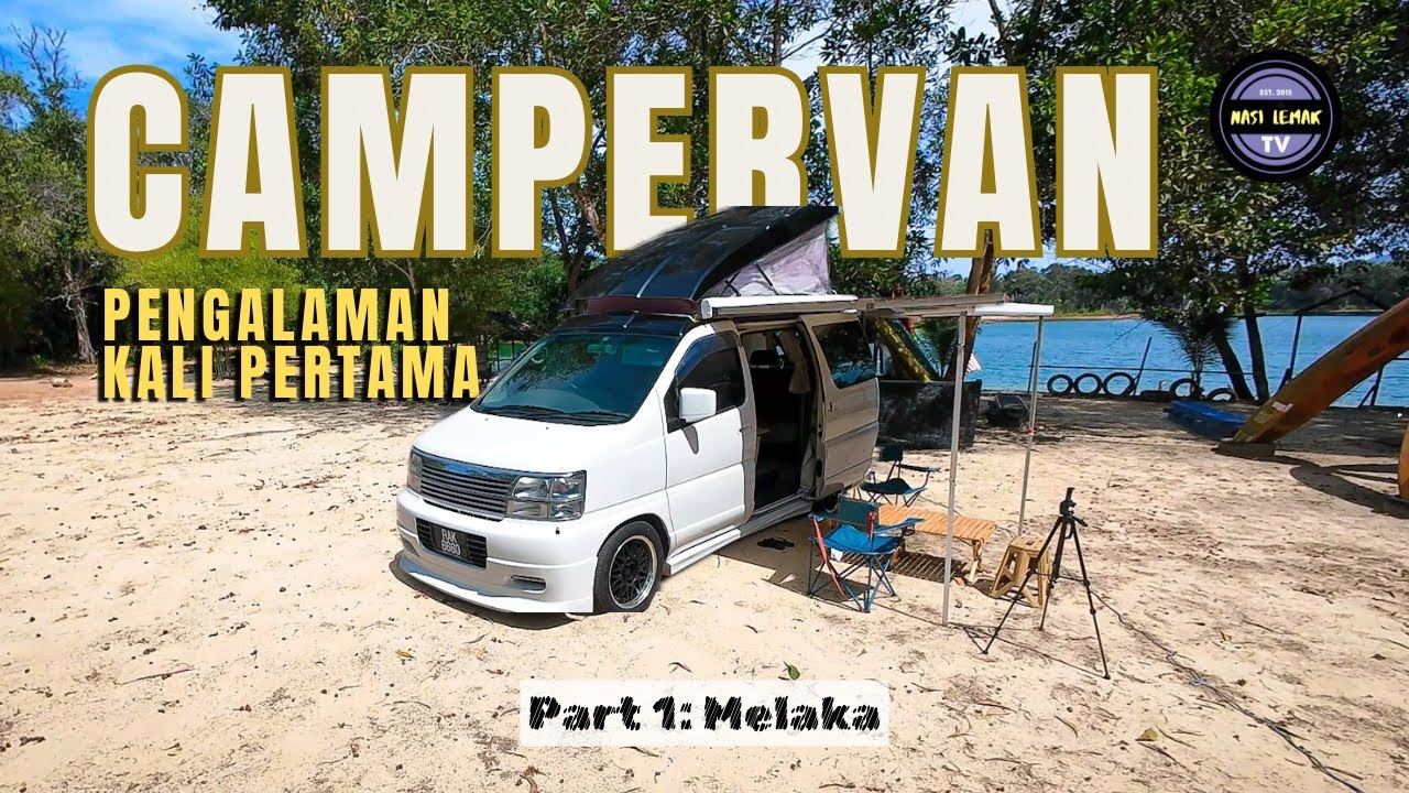 CAMPERVAN TRIP MENUJU SELATAN - PART 1 | TRIP CAMPERVAN KAMI YANG PERTAMA!