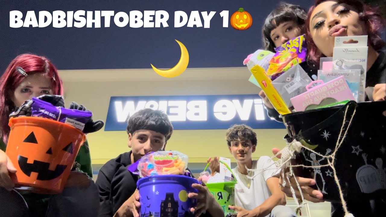 МЫ СДЕЛАЛИ ДРУГ ДРУГУ ЖУТКИЕ КОРЗИНКИ🎃