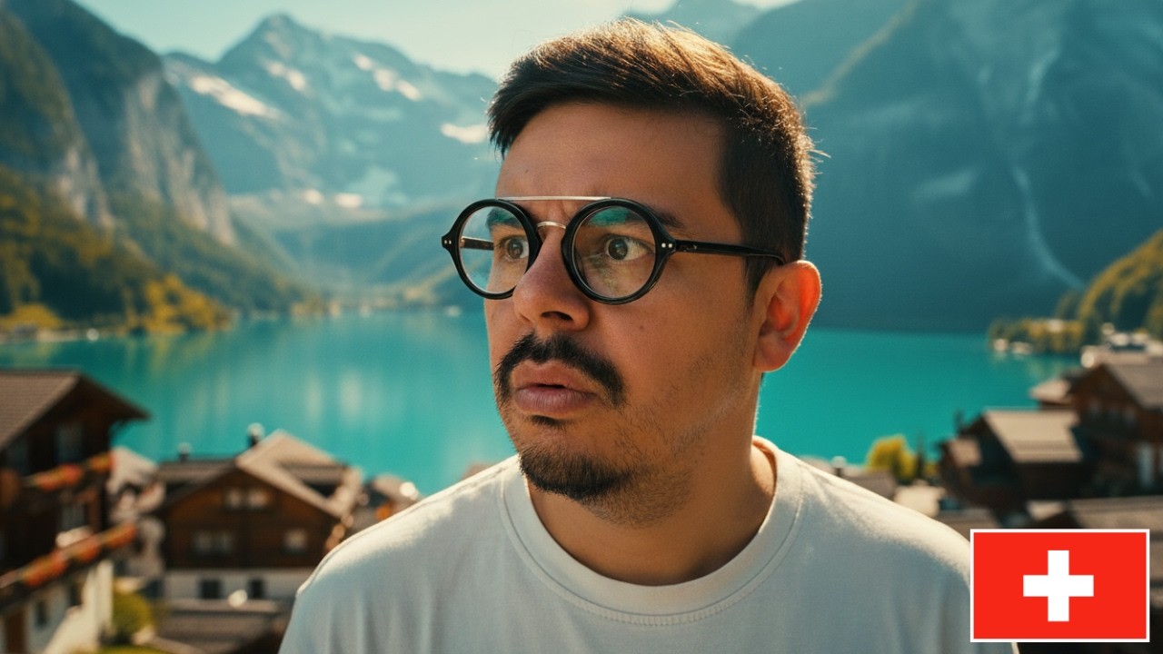 🇨🇭Lo que HAY en los PUEBLOS de SUIZA NO lo VI en OTRO PAIS ! 😮