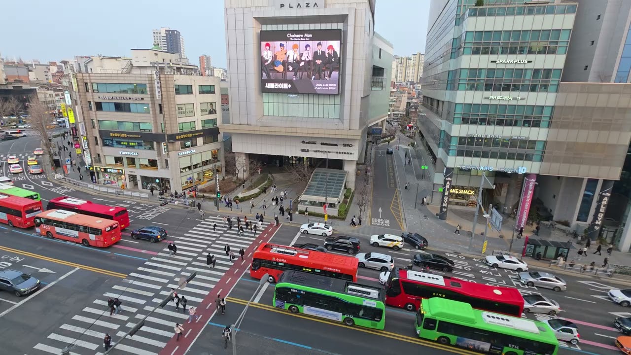 3/11 18:00 Hongdae — Wednesday Evening to Night ｜ 週三傍晚至夜晚