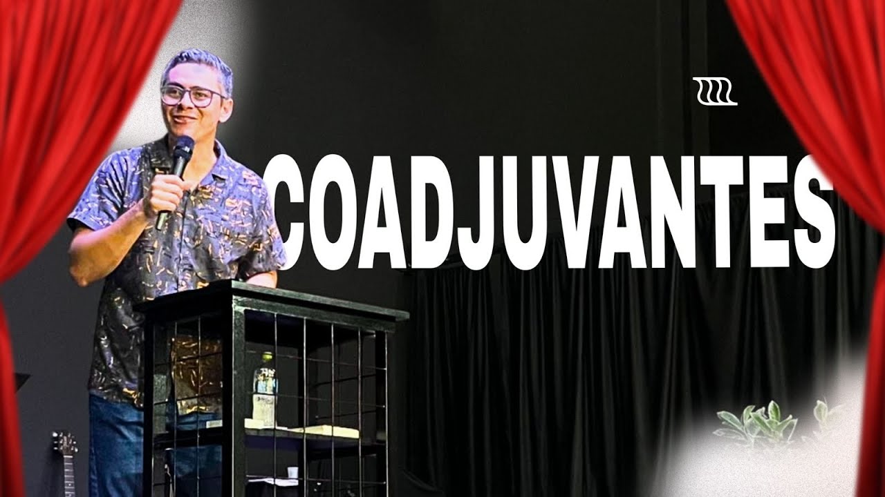 CULTO | Coadjuvantes - Pr. Christian Kossatz | 15.02.2026