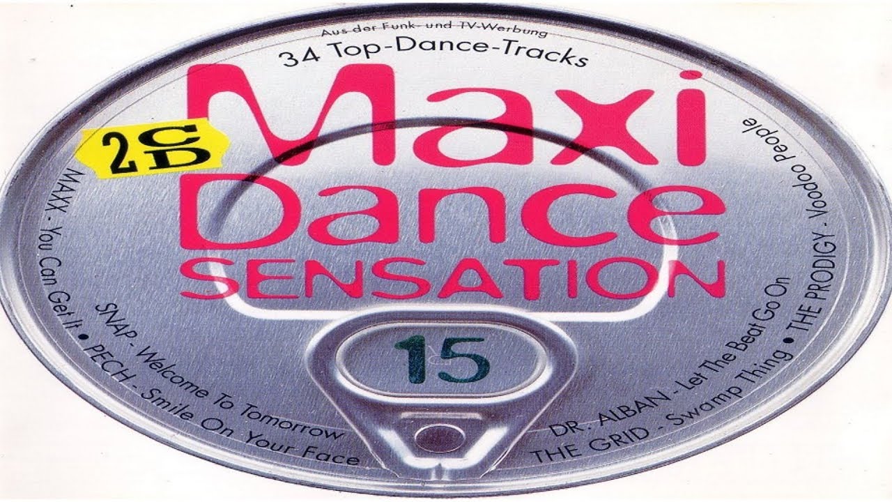 Maxi Dance Sensation 15