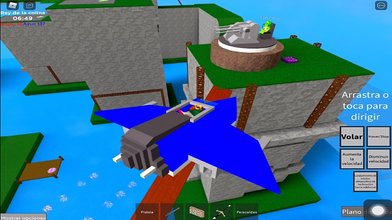 ¡ Rojos Contra Aviones Azules Guerras ! #roblox #gameplay #gaming #gamers #plane #wars #red #blue