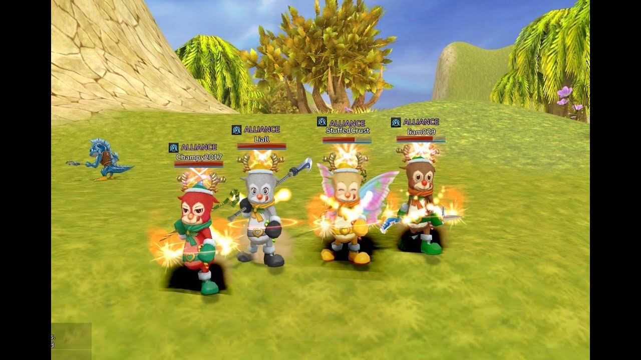 ROSE ONLINE w/Kiddos part 2