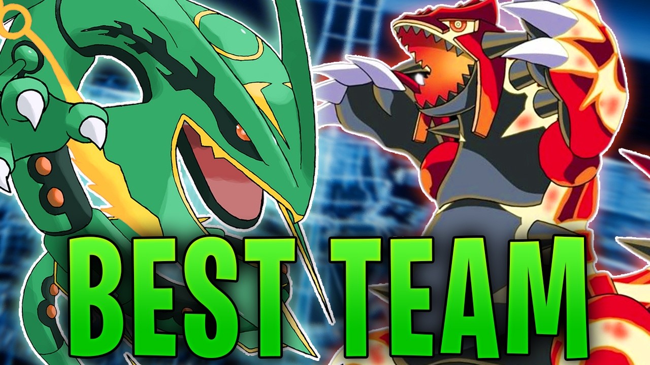 I Made The STRONGEST Gen 3 Team Possible in Legends ZA...