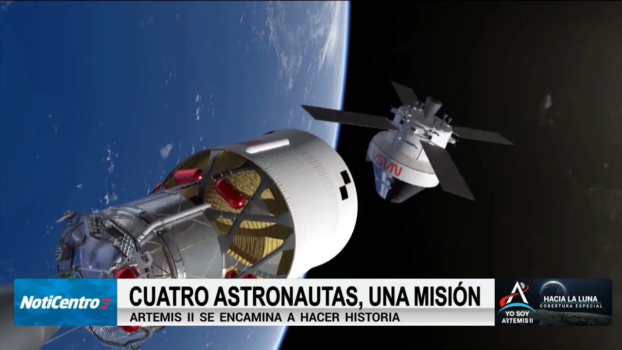 [REPORTAJE 10] YO SOY ARTEMIS II: HACIA LA LUNA - DIEZ DÍAS EN EL ESPACIO
