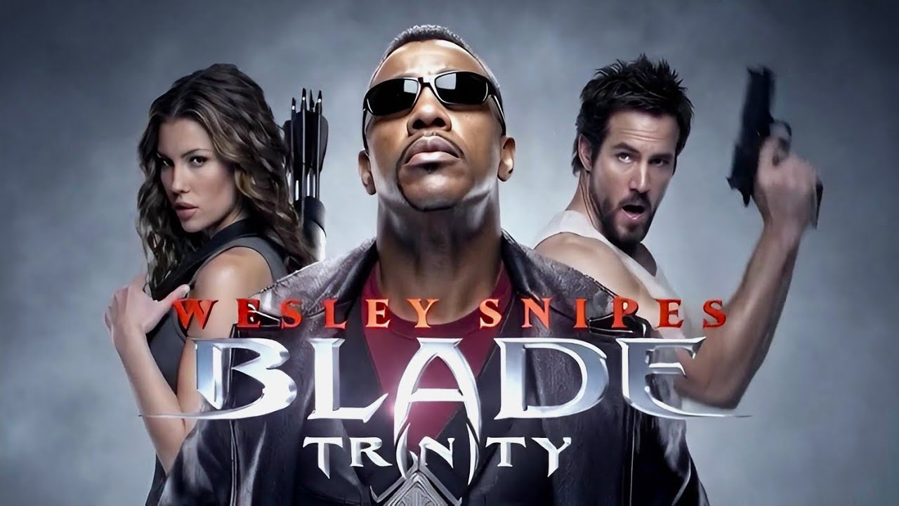 Blade: Tr&oacute;jca (2004) Film | Wesley Snipes, Kris Kristofferson, Ryan Reyn, Jessica | Reakcja i streszczenia