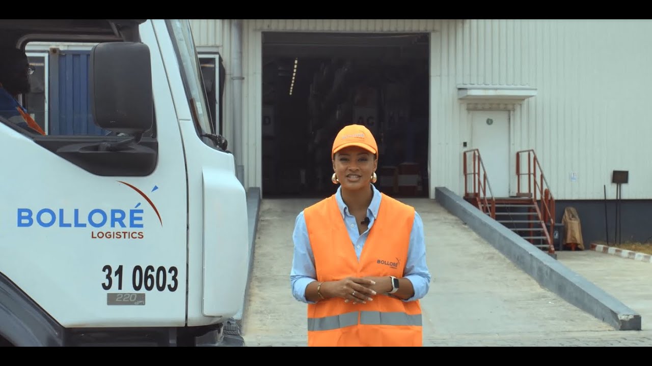 A la découverte du nouvel entrepôt aérien de Bolloré Transport & Logistics Côte d'Ivoire