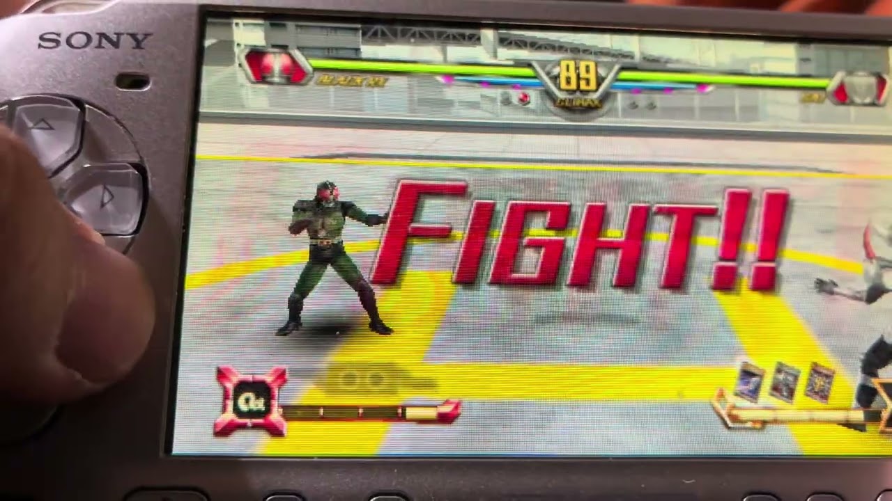 BLACKRX VSガイ(超クライマックスヒーローズ)