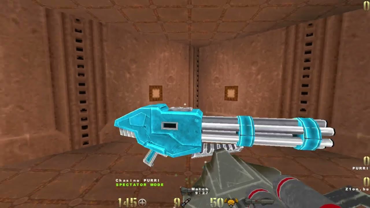 PURRI vs Z1ion.bg 4fun map q2dm1 9.5.2010.