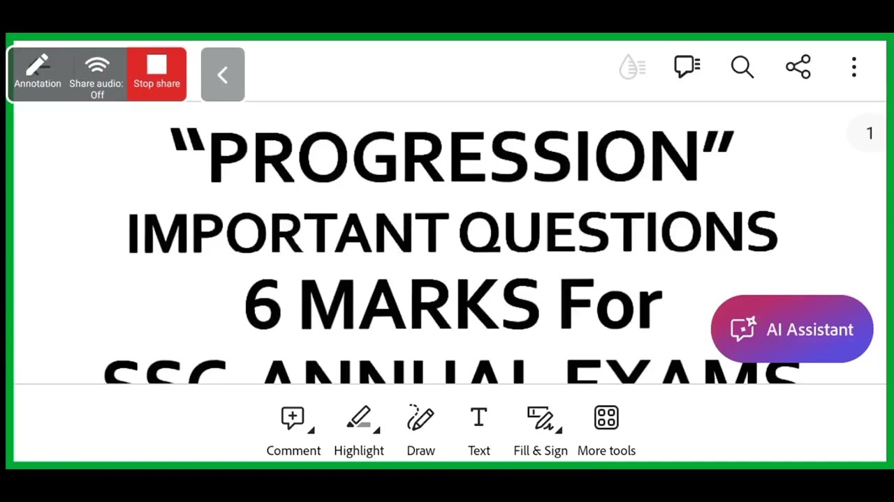 SSC Important questions of 6 marks for 