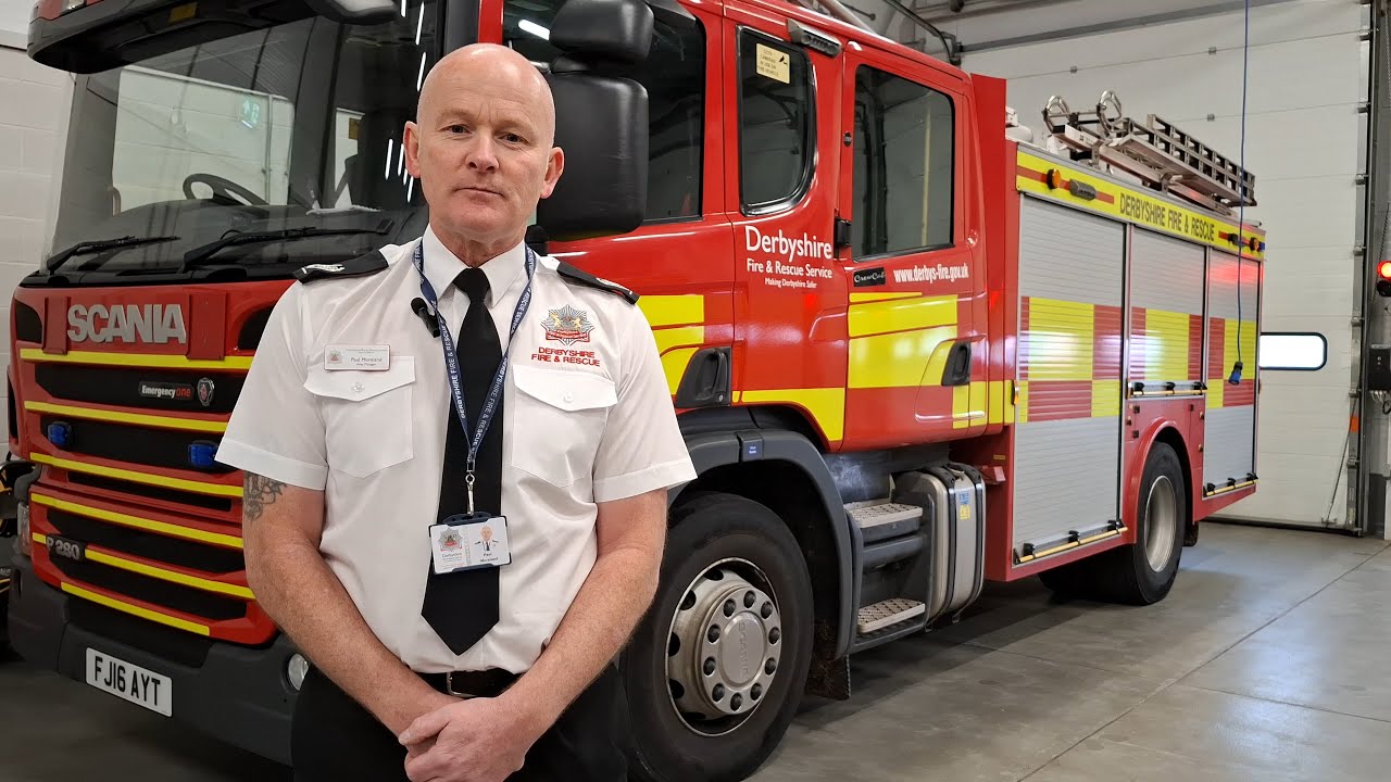 Thieves Are Targeting Life-Saving Rescue Equipment at Derbyshire Fire Stations