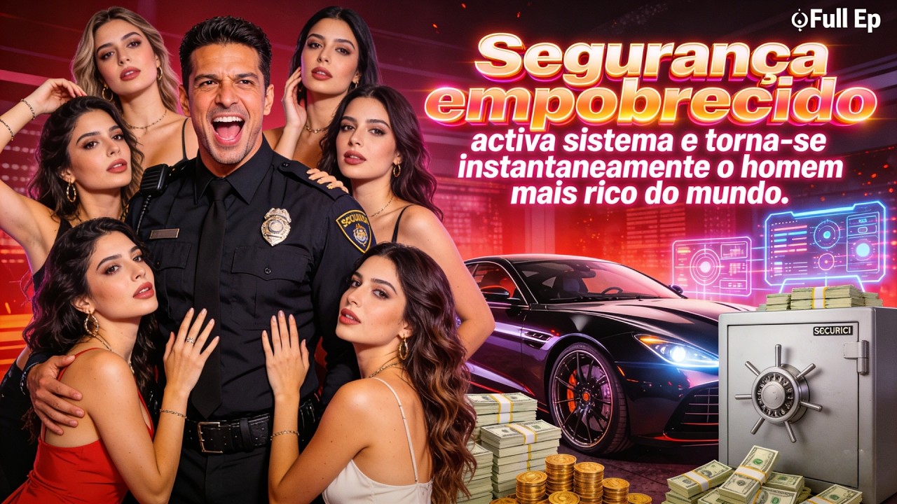 Segurança empobrecido activa sistema e torna-se instantaneamente o homem mais rico do mundo.