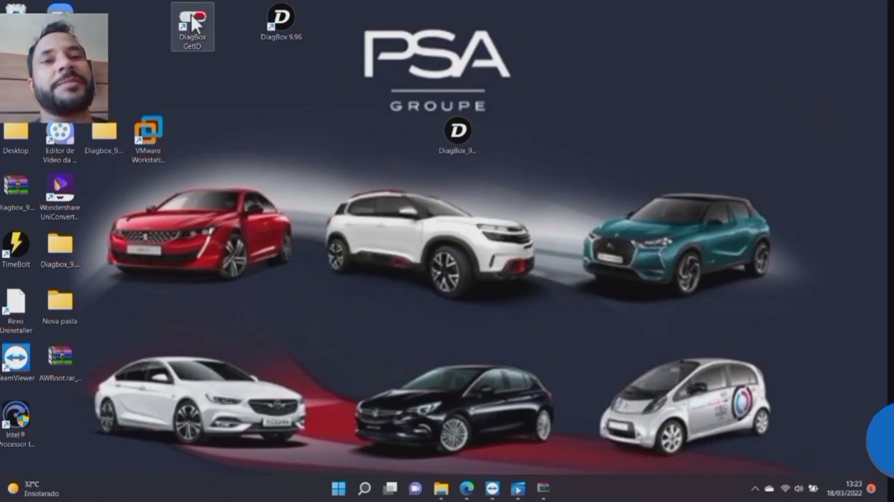 Como instalar e ativar Diagbox 9.96