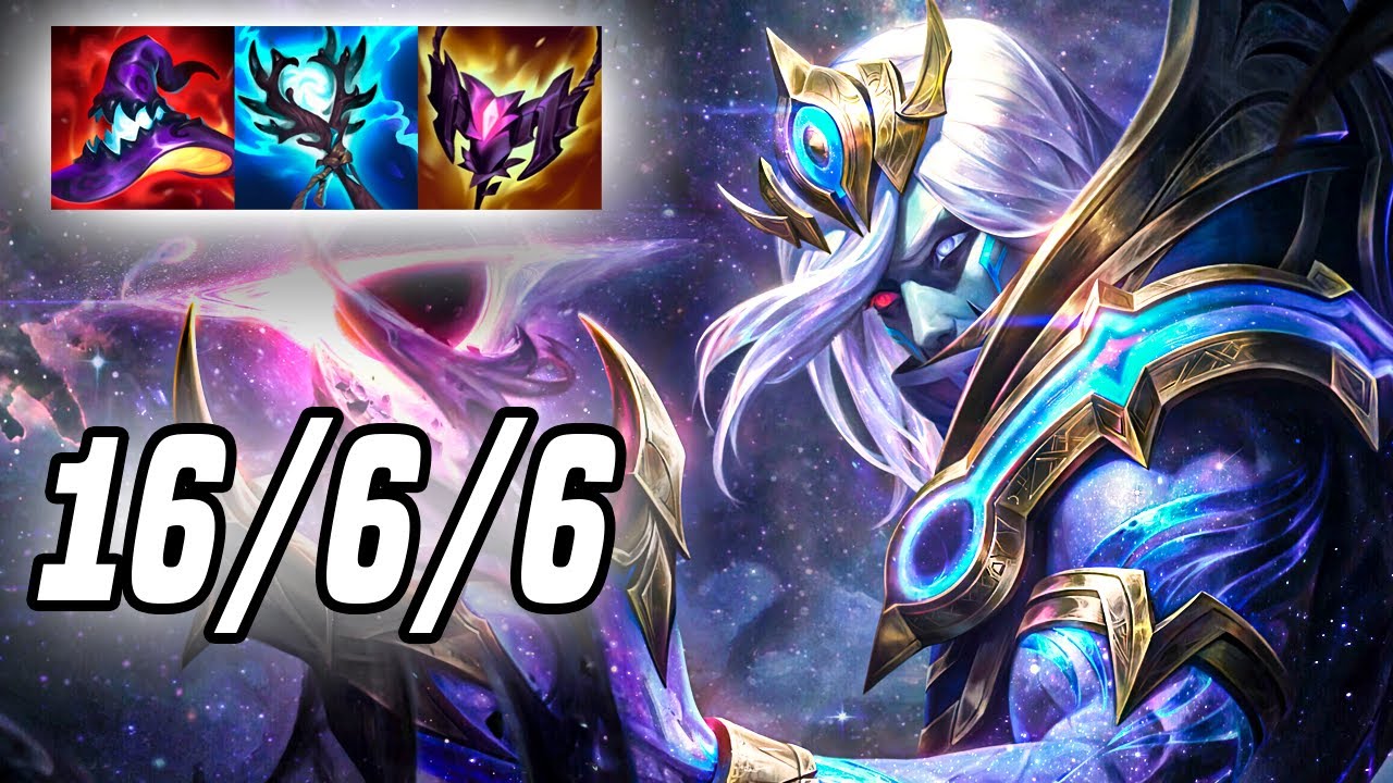 ESSA BUILD É INSANA! CARREGANDO UM GAME IMPOSSIVEL? VLADIMIR VS CORKI LEAGUE OF LEGENDS