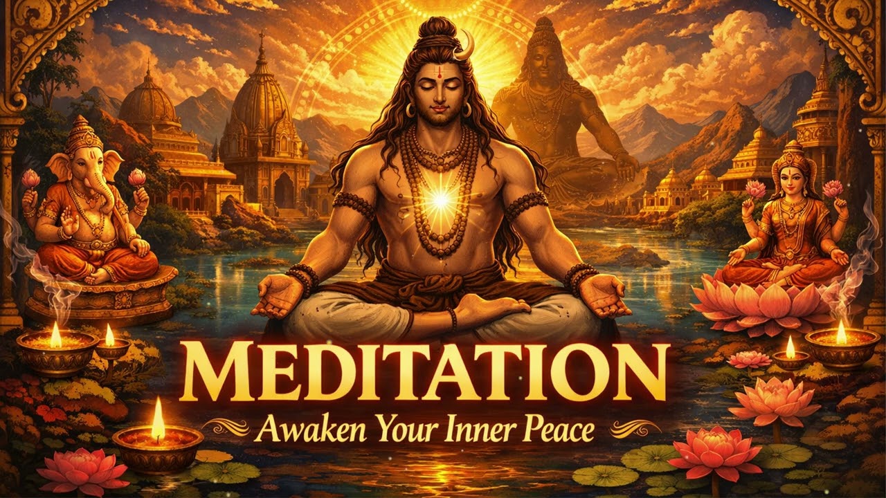 Meditation Awaken Your Inner Peace