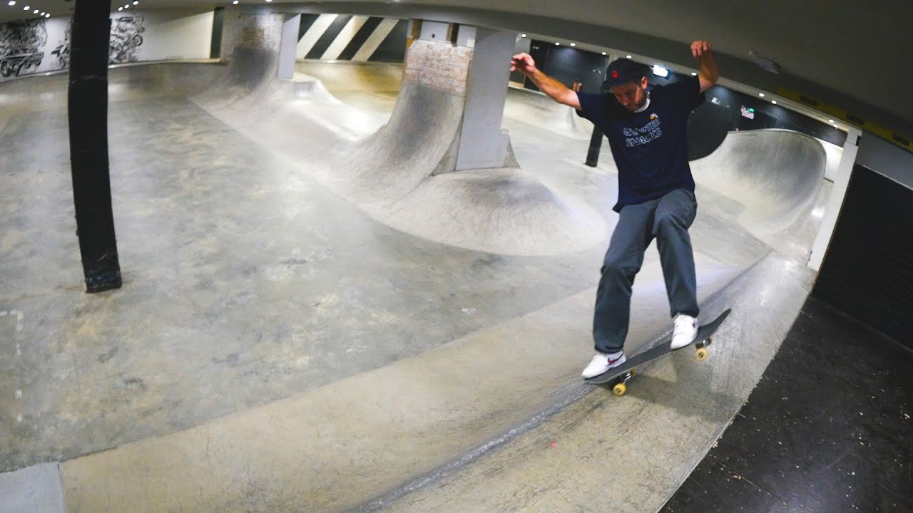 Beyond Skate North Perth Skatepark Sessions