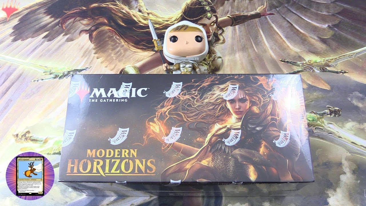 Modern Horizons Snack #8 - NICE PULLS!
