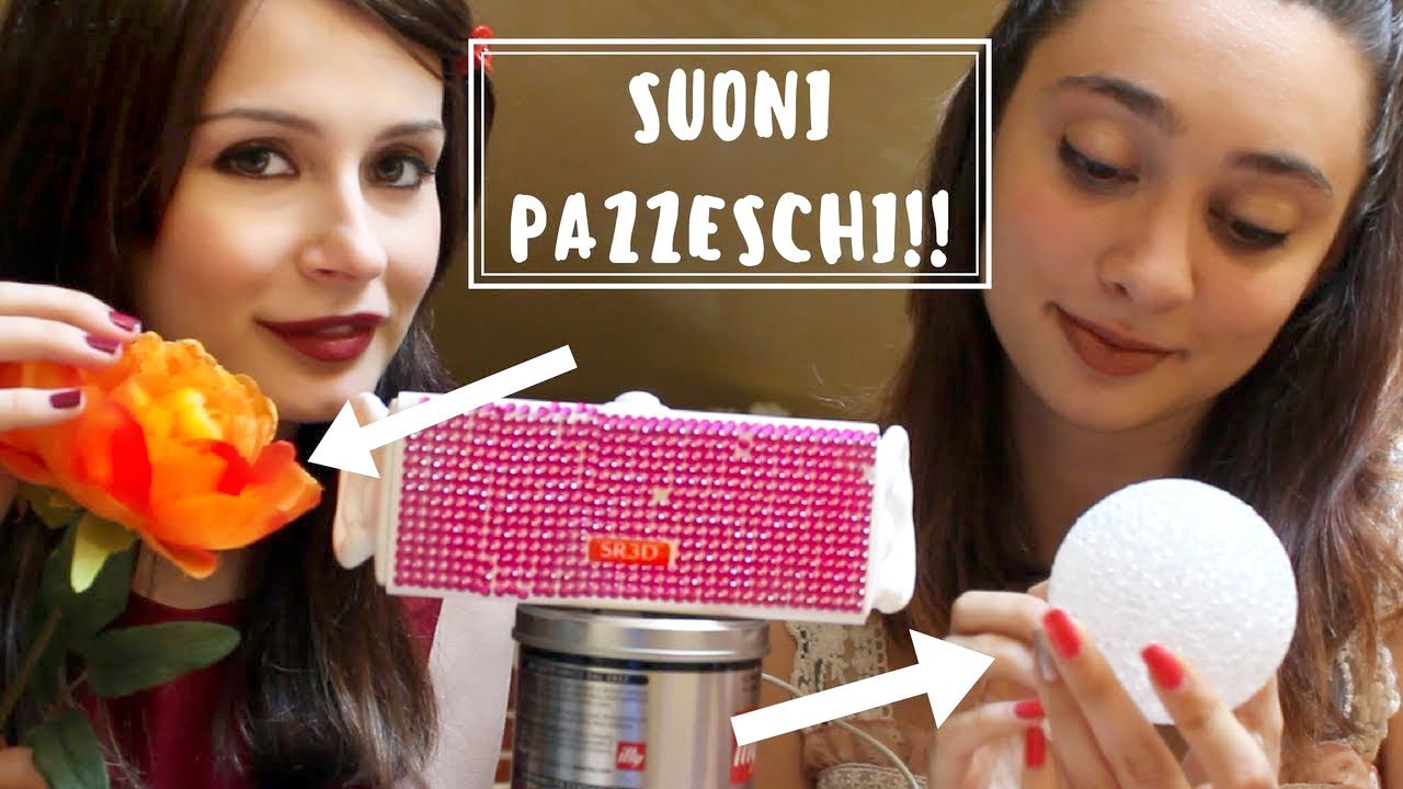 DOPPI SUONI.. DOPPIO RELAX ! con FAIRY ASMR