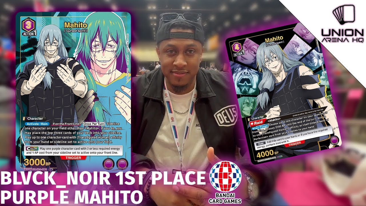 undefeated BDCF JJK rare battle Mahito deck profile. Nanami best deck???