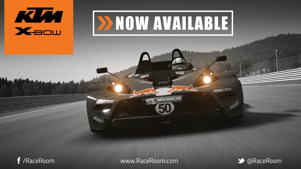 RaceRoom | KTM X-Bow RR - now available