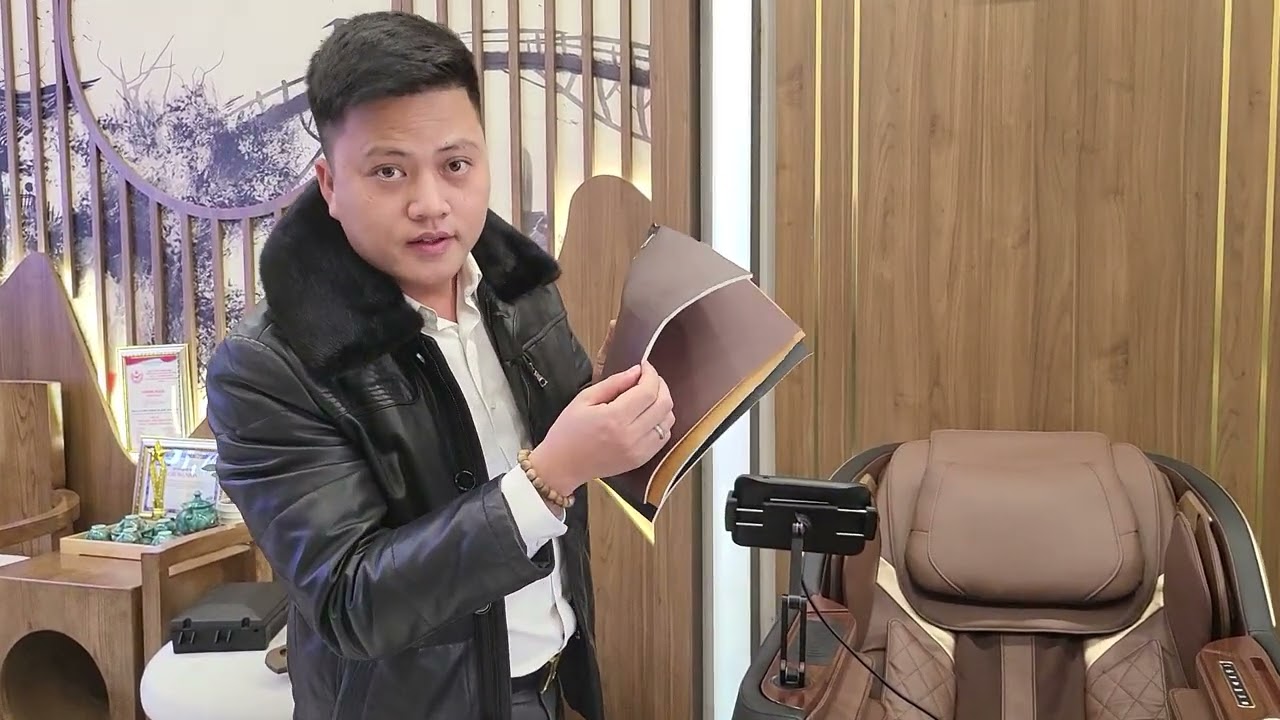 Tất Tần Tật Về Ghế Massage FC911 Future Của Fujicare