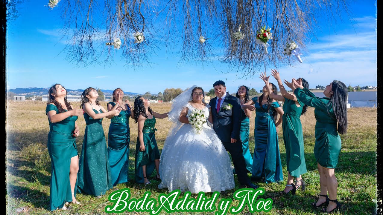 BODA /  NOE Y ADALID