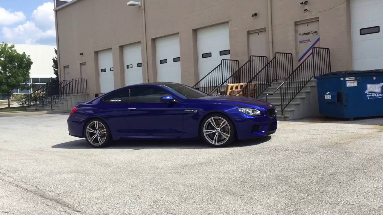 RPI BMW F13 M6 cold start and take off
