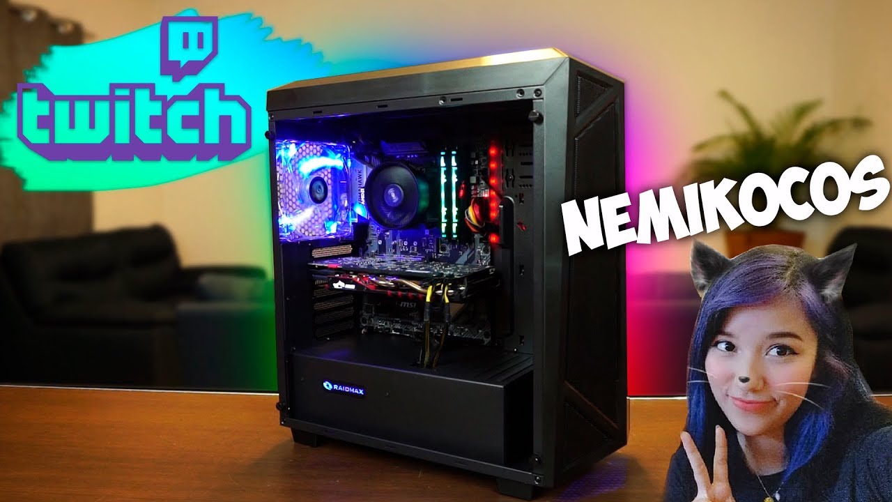 Ensamblando PC Gamer econ&oacute;mica de Nemikocos para Streaming - Proto Hw & Tec