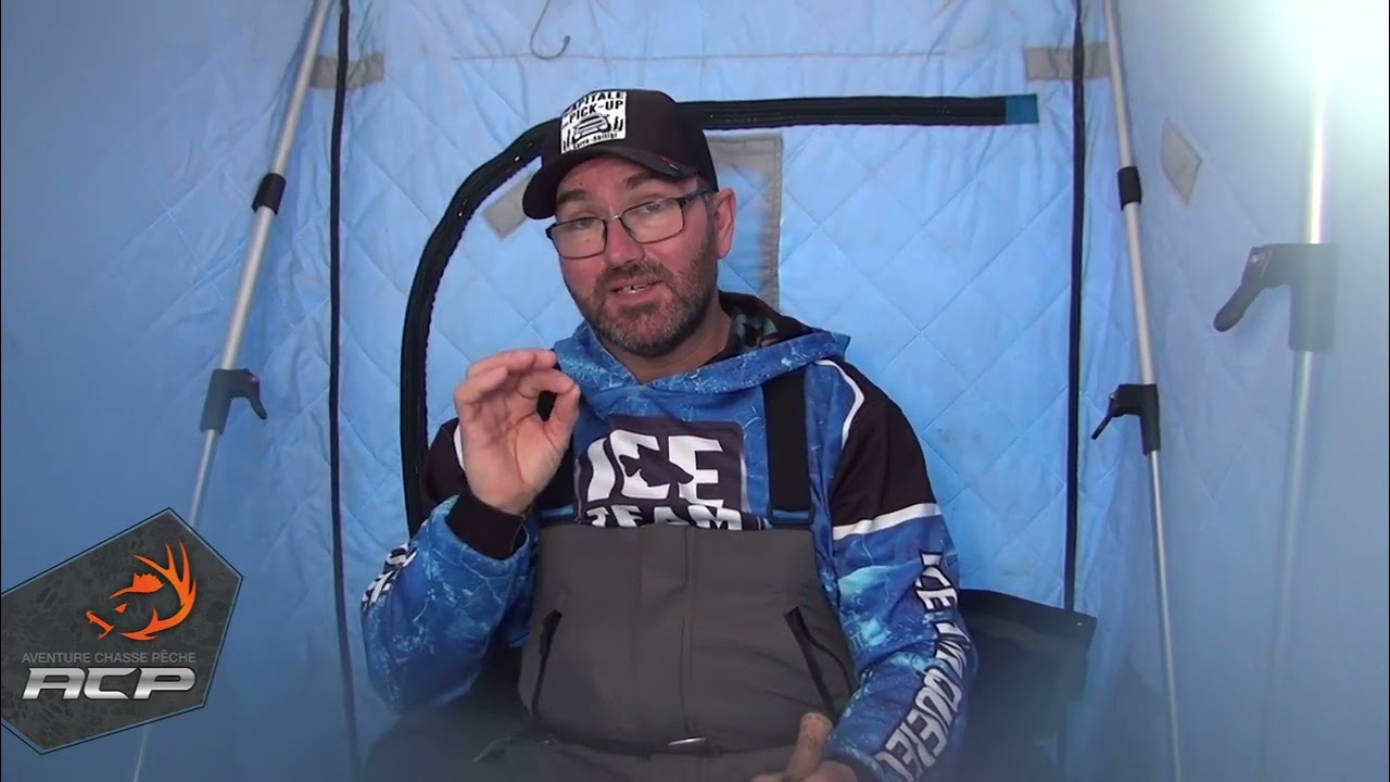 Le fluorocarbonne l&rsquo;hiver #p&ecirc;che