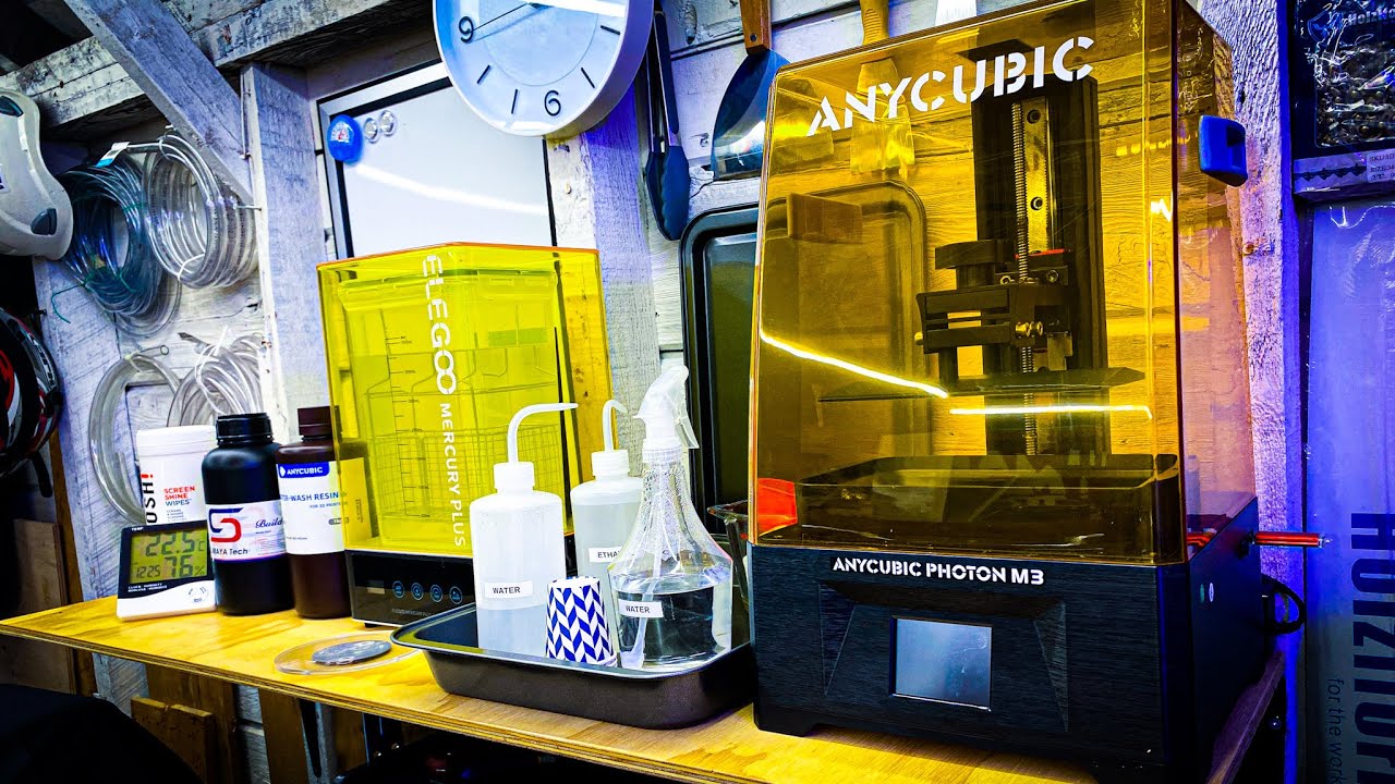 COMPACT 3D Printing Workstation for Practical Prints