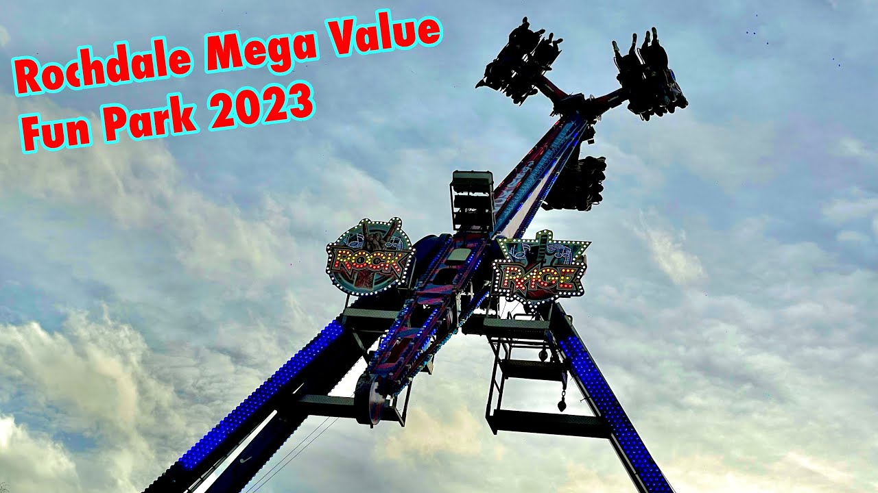 Rochdale Mega Value Fun Park February 2023