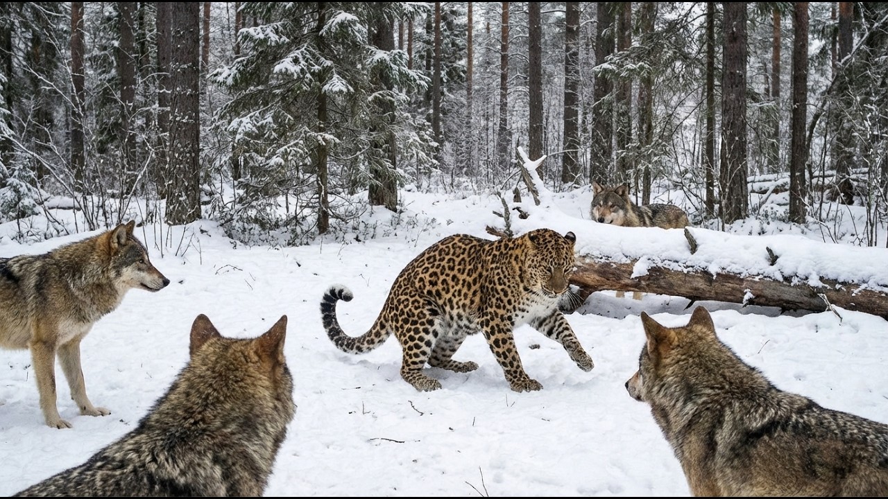 The Most Dangerous Predators of the Mysterious Wild