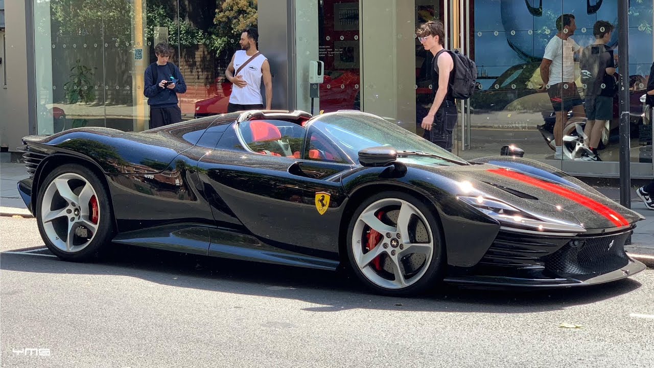 Ferrari Spotting - Rare & Lots of Classics in London 2025