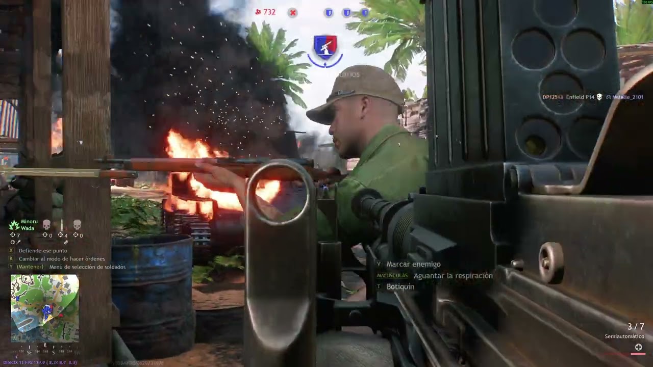 Enlisted : Defendiendo la Colina de Bibilo ( Japon vs USA )