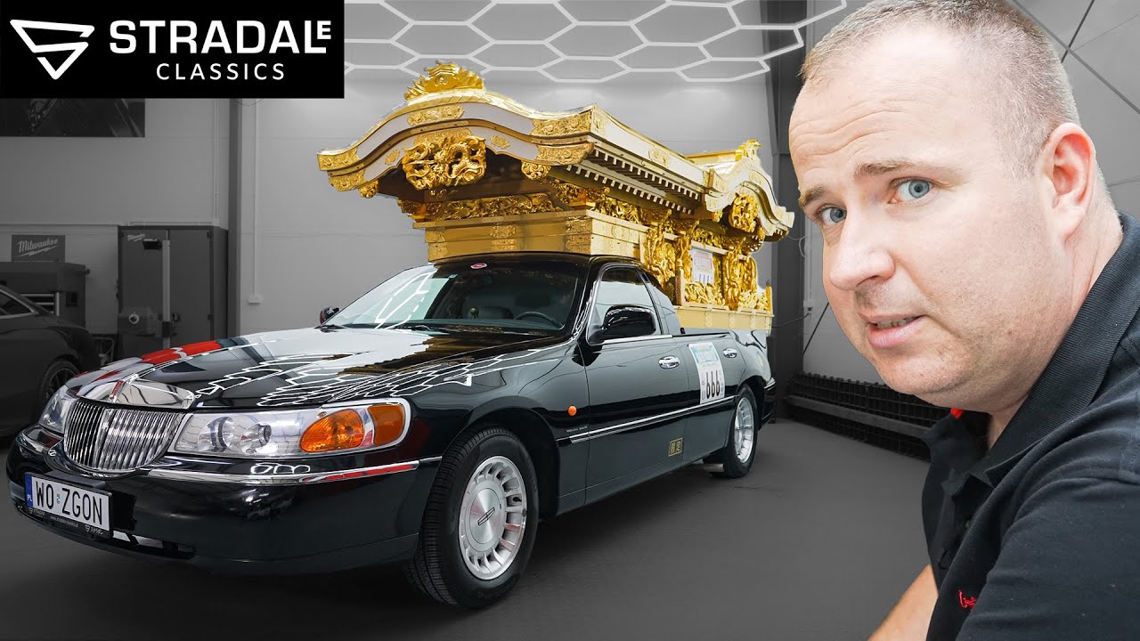 ZŁOTY, A SKROMNY. Oglądamy nasz buddyjski karawan. Lincoln Town Car.