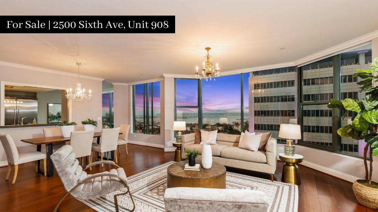 Luxury Condo For Sale in Bankers Hill | San Diego | 92103