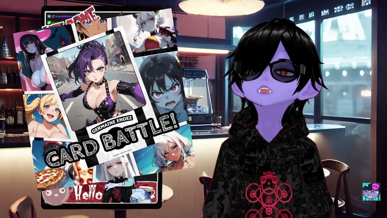 Random Talk About Everything and No Drama : Steve & Gora (Vtuber)