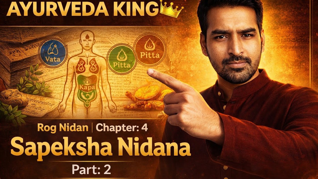 Anukta Vyadhi & Sapeksha Nidana part 2 | Rog Nidan BAMS 2nd YearAnukta Vyadhi & Sapeksha Nidana