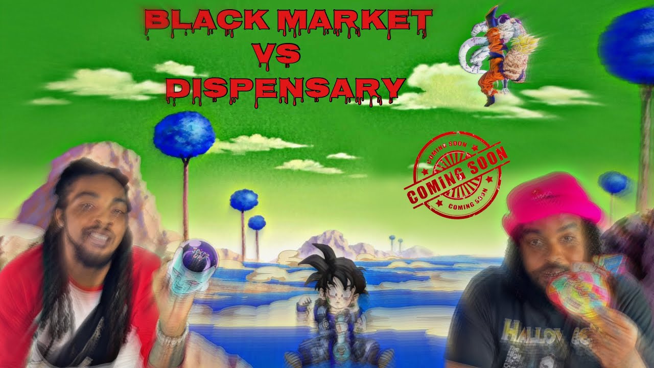 BLACK MARKET vs DISPO FRIEZA , GET PAID JOKE&rsquo;S UP exotic strain review (preview) #BIGTIZZLE #dbz