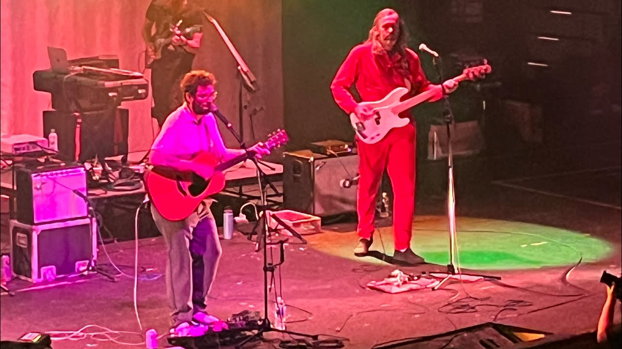 AJJ Small Red Boy Live Thalia Hall Chicago 7/26/2023