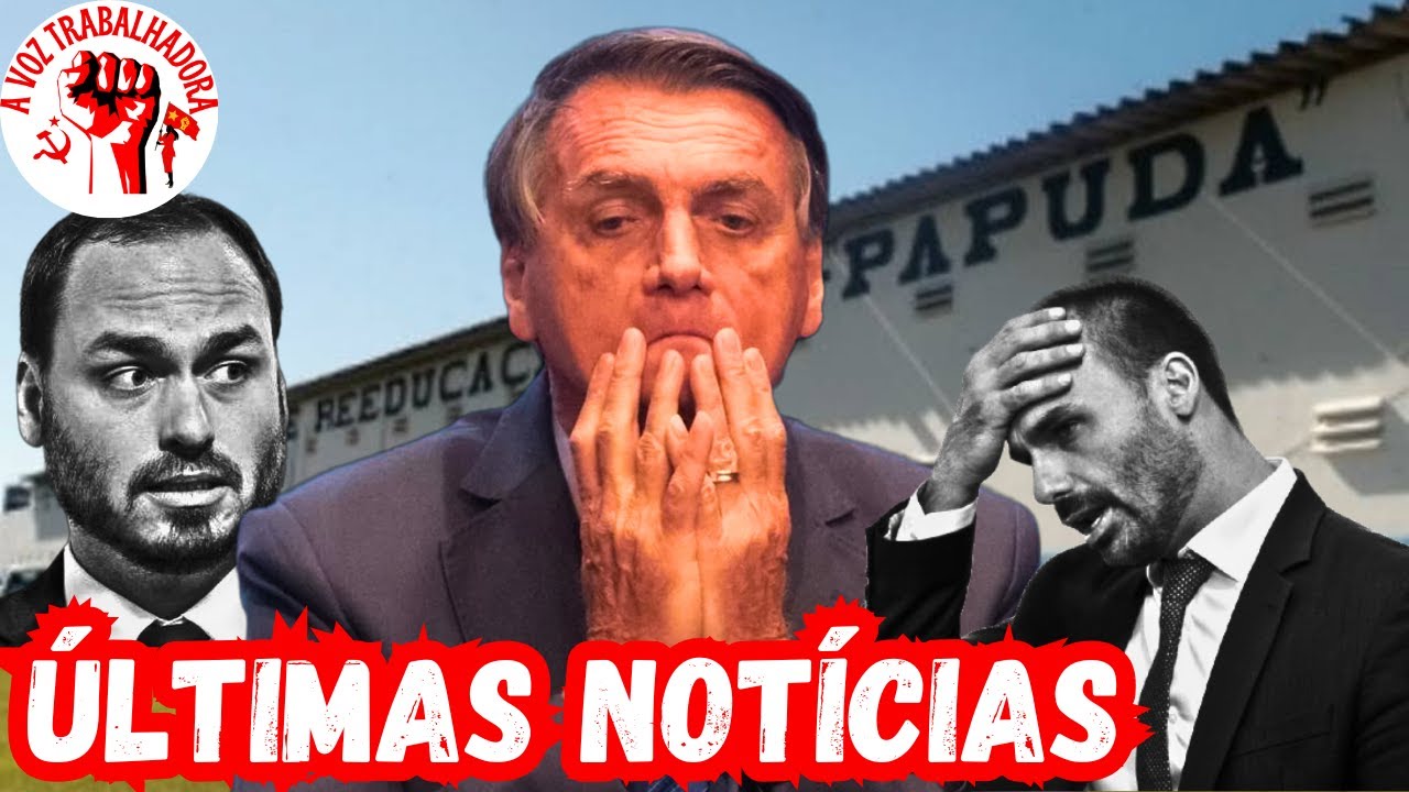 BOLSONARO NA PAPUDA, COM A AJUDA DE CARLUXO, BANANINHA E RACHADINHA...