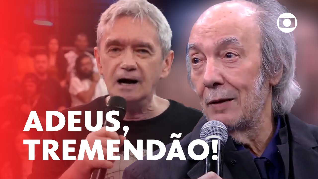 Serginho Groisman presta homenagem ao grande Erasmo Carlos | Altas Horas | TV Globo