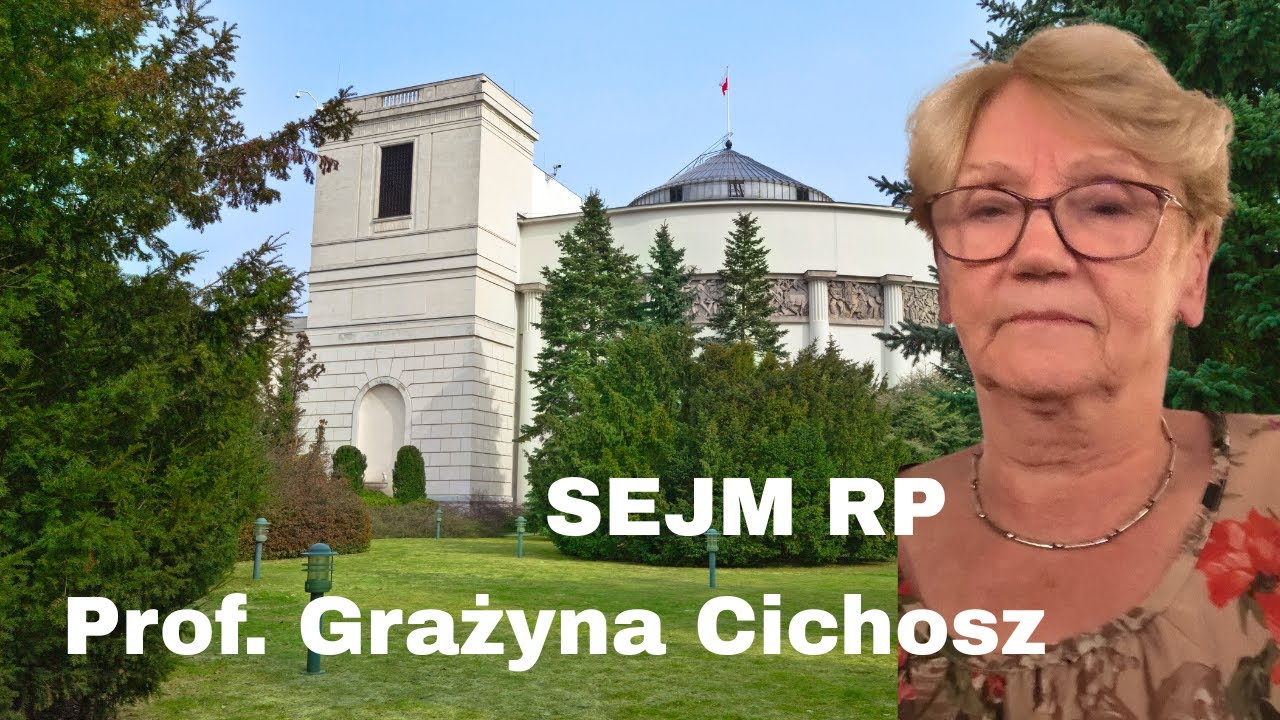 prof. Grażyna Cichosz - Bezpieczeństwo żywnościowe Polak&oacute;w
