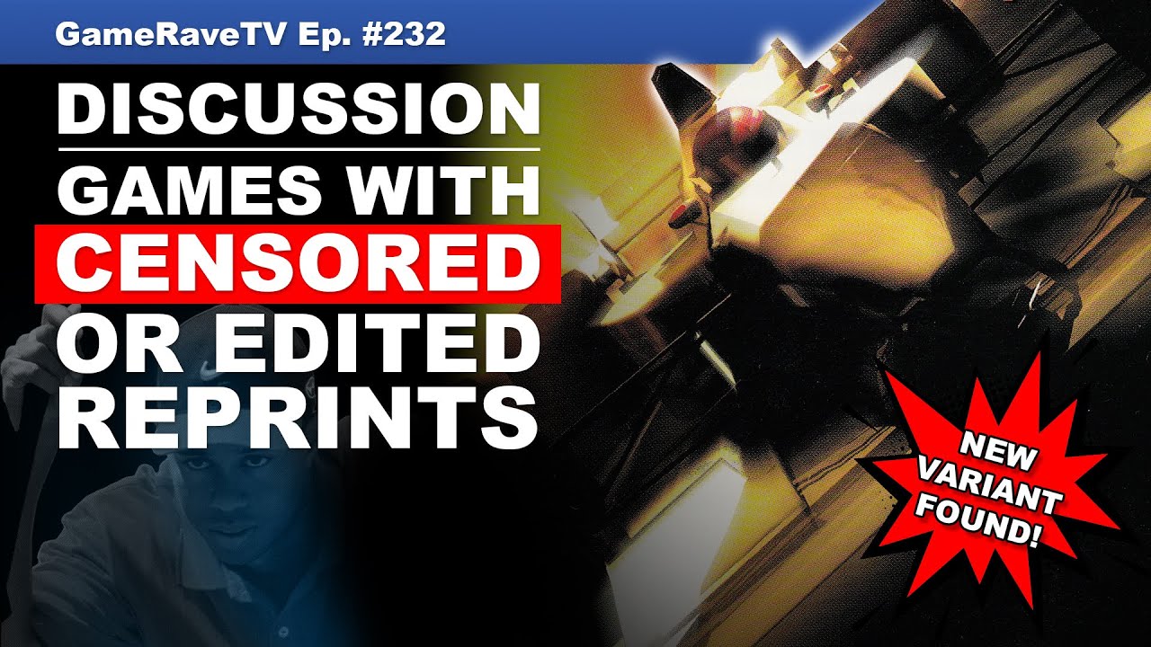 Legally Censored Game Reprints (Featuring Formula 1 Championship Edition) | Game-Rave TV Ep. 232)