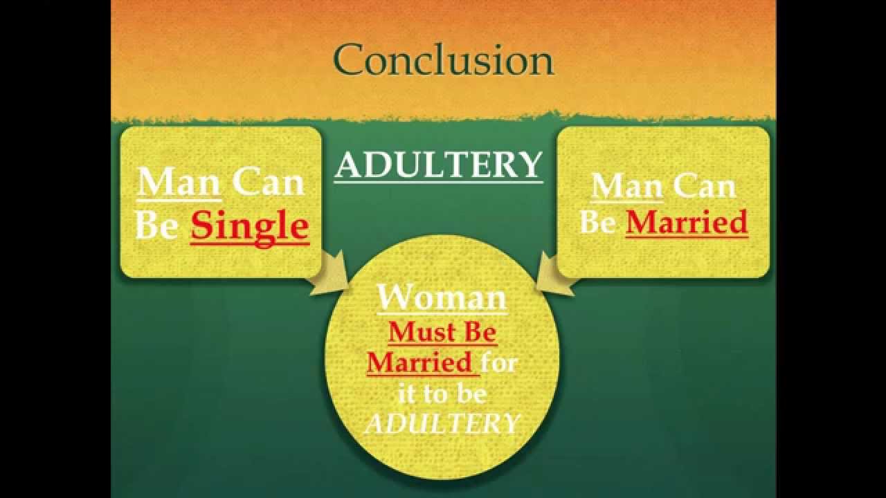 Adultery: What Is Adultery According To The Scriptures