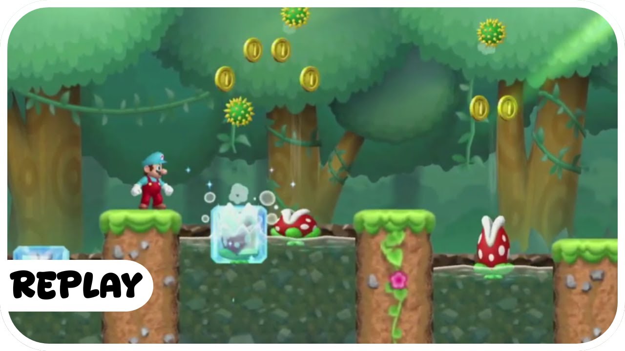 🍄| NEW SUPER MARIO BROS WII ! Il faut que je sois meilleur que la dernière fois... [FR] !rs !dis