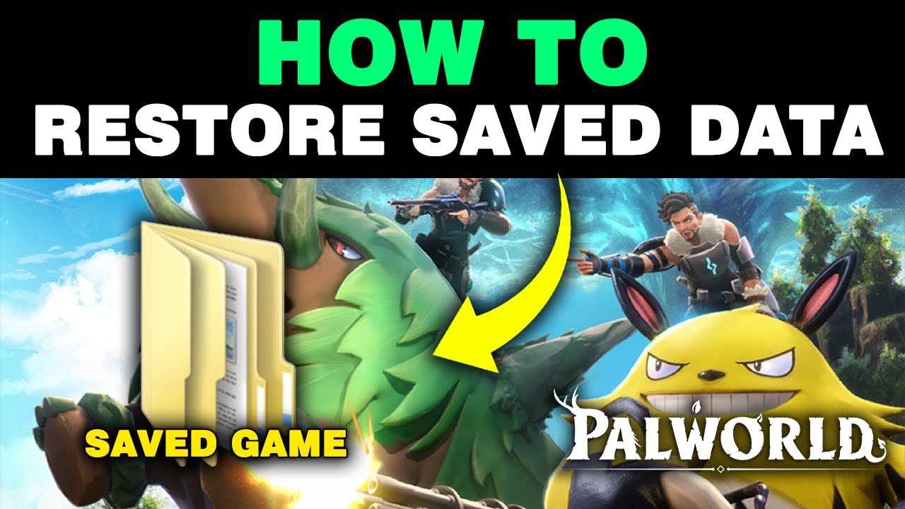 СОХРАНЕННЫЕ ДАННЫЕ Palworld ПРОПАЛИ!? Вот как их вернуть!