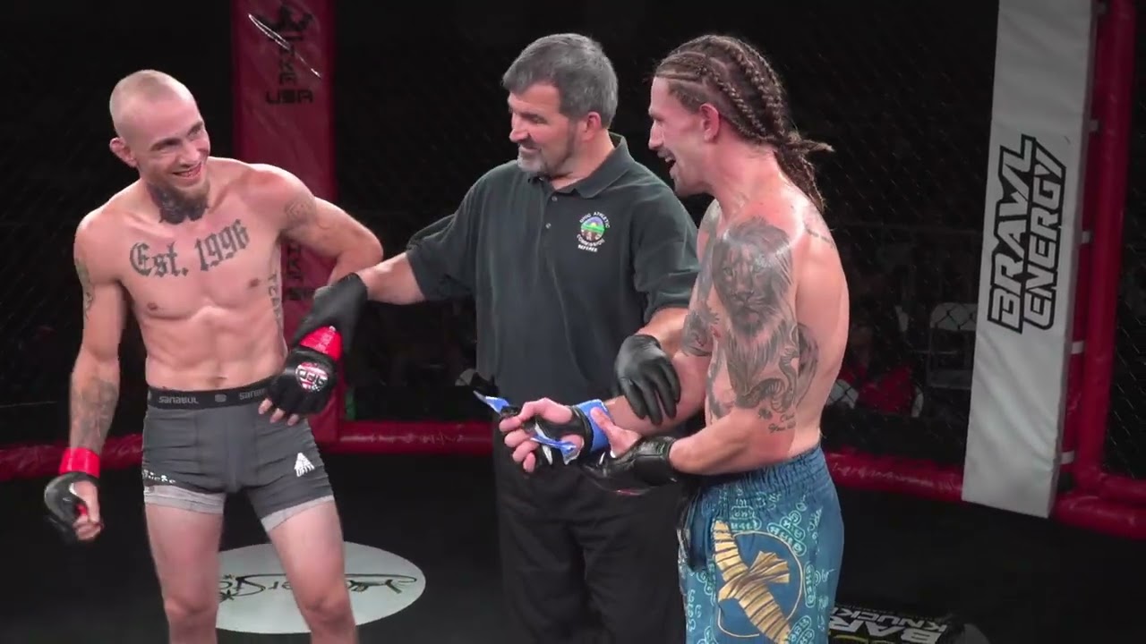 Robert Presley def Tony Lichtenberger via tko 245 rd 1 1