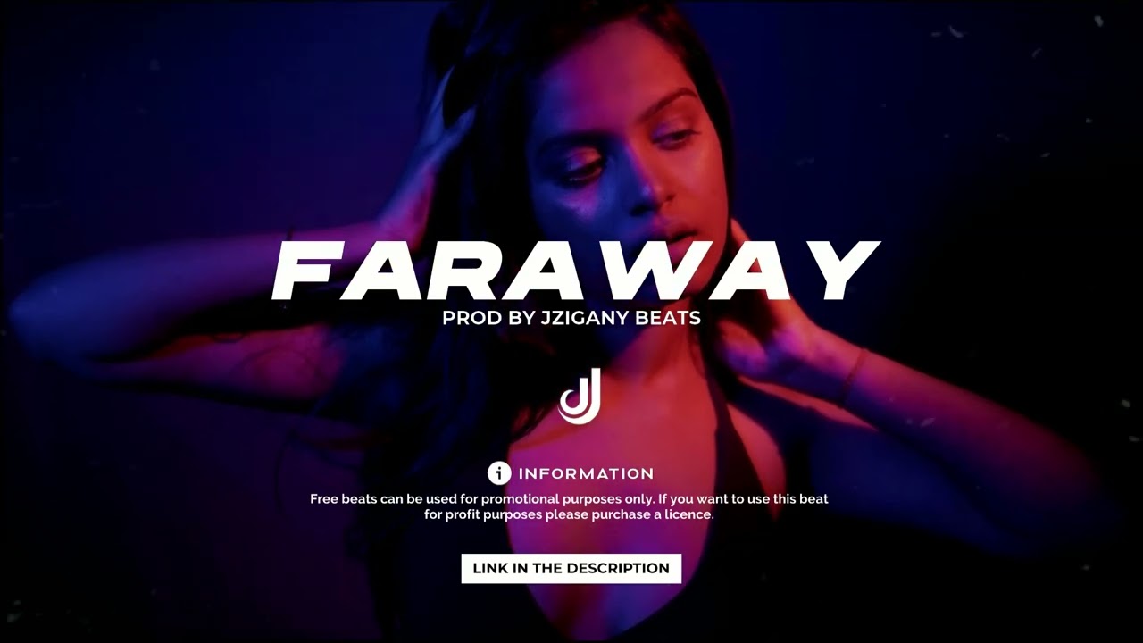 Afrobeat Instrumental 2025 - FARAWAY (Ayrah Starr ft Omah lay & Burna boy Type beat)I @JziganyBeat